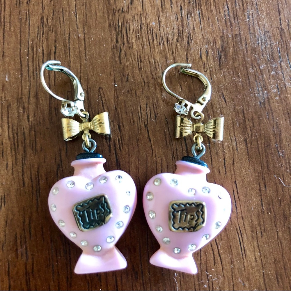 Betsey Johnson earrings